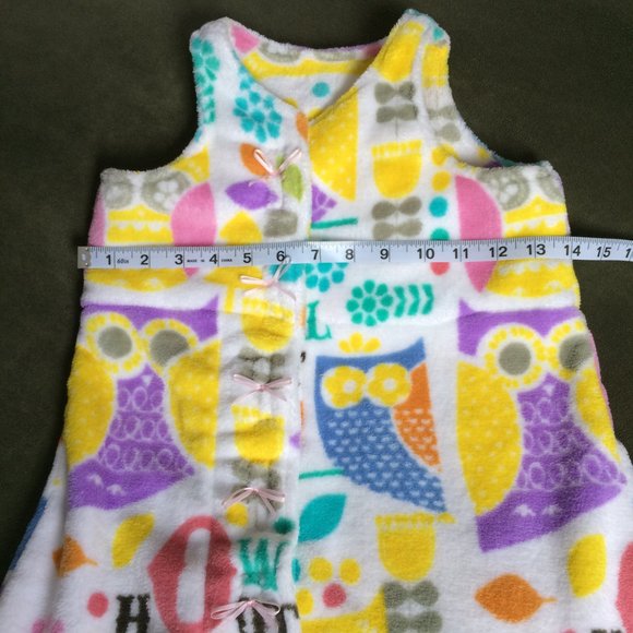 Fleece Baby Bunting Sleep Sack One piece - Picture 10 of 12
